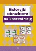 Podręczniki dla szkół podstawowych - Historyjki obrazkowe na koncentrację - książka - miniaturka - grafika 1