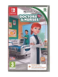 My Universe: Doctors and Nurses (Code in a Box) (NSW) - Gry PC - miniaturka - grafika 1