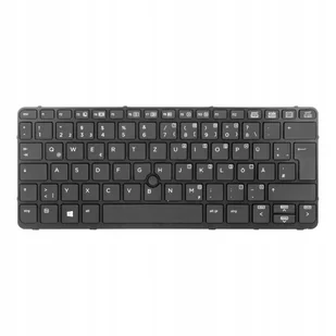 HP Klawiatura ( GERMAN) 730540-041 - Klawiatury do laptopów - miniaturka - grafika 1