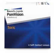 Soczewki kontaktowe - Bausch&Lomb Purevision Toric 6 szt. - miniaturka - grafika 1