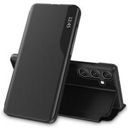 Etui i futerały do telefonów - Tech-Protect Etui Smart View do Samsung Galaxy A54 5G Czarny - miniaturka - grafika 1