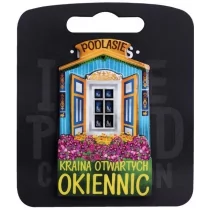 PAN DRAGON Magnes I love Poland Podlasie ILP-MAG-C-POD-12 - Magnesy - miniaturka - grafika 1