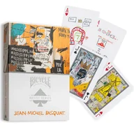 Gry karciane - Bicycle Artist Series Jean-Michel Basquiat, zestaw kart do gry - gra - miniaturka - grafika 1