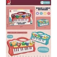 Instrumenty muzyczne dla dzieci - Maksik Organy MIX - miniaturka - grafika 1