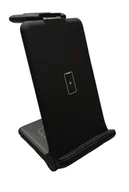 Stacje dokujące do telefonów - Stacja dokująca QI do produktów Apple Black - miniaturka - grafika 1