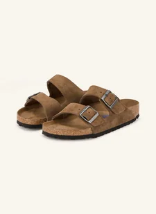 Birkenstock Klapki Arizona Bs braun - Klapki i japonki damskie - miniaturka - grafika 1