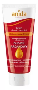 Scan Anida Krem do rąk i paznokci z olejkiem arganowym 100ml - Pozostałe kosmetyki - miniaturka - grafika 1