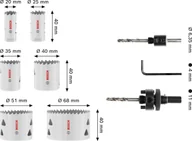 Zestawy narzędziowe - BOSCH ZESTAW PIŁ T MM B 9p SET - miniaturka - grafika 1