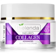 Kremy do twarzy - Bielenda Neuro Collagen krem nawilżający z efektem przeciwzmarszczkowym 40+ 50 ml - miniaturka - grafika 1