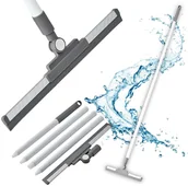 Myjki do okien - Ściagaczka do zbierania wody podłóg okien szyb lustra miotła zgarniacz - miniaturka - grafika 1