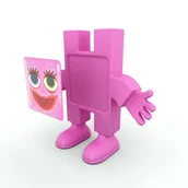 Klocki - Meli Klocki Emoti Pretty 12 sztuk - miniaturka - grafika 1