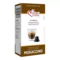 Kawa w kapsułkach i saszetkach - Italian Coffee Mokaccino 10 kapsułek do Nespresso - miniaturka - grafika 1