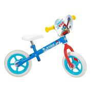 Rowerki biegowe - Rowerek biegowy dla dzieci Toimsa Bikes Smerfy 10" - miniaturka - grafika 1