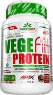 Odżywki białkowe - Białko Amix Vege Protein 720 g Czekolada (8594159530799) - miniaturka - grafika 1