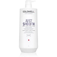 Szampony do włosów - Goldwell Dualsenses Just Smooth Szampon wygładzający do włosów puszących się 1000 ml - miniaturka - grafika 1