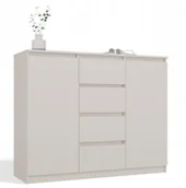 Komody - Kaszmirowa komoda w stylu loft E8-N92 - miniaturka - grafika 1