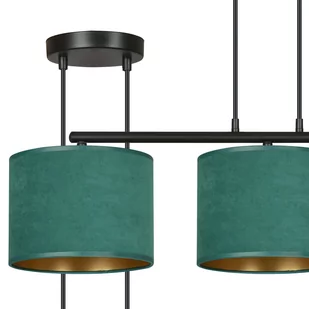 Emibig Hilde lampa wisząca 3-punktowa zielona 1051/3 1051/3 - Lampy sufitowe - miniaturka - grafika 6