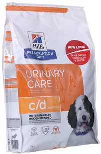 Sucha karma dla psów HILL'S PD Urinary c/d na dolegliwości przewodu moczowego 1,5kg (52742042237) - Sucha karma dla psów - miniaturka - grafika 1