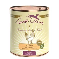 Mokra karma dla psów - Terra Canis Classic Adult 6 x 800 g Kurczak z pomidorami, szarłat i bazylia - miniaturka - grafika 1