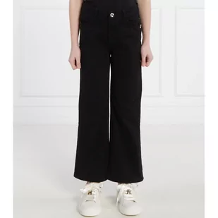 Patrizia Pepe Jeansy | flare fit - Spodnie sportowe damskie - miniaturka - grafika 1