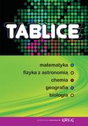 Podręczniki dla gimnazjum - Greg praca zbiorowa Tablice: matematyka, fizyka z astronomią, chemia, geografia, biologia - miniaturka - grafika 1