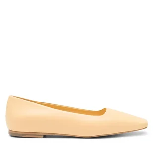 Baleriny Simple SARAGOSSA1-23SSB40 Żółty - Baleriny - miniaturka - grafika 1