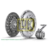 Sprzęgła - LUK ZESTAW SPRZĘGŁA  623311133 RENAULT LAGUNA 1,9DCI 01- Z CENTR.WYSPRZ. - miniaturka - grafika 1