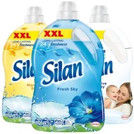 Środki do prania - Silan Płyn do Płukania Tkanin MIX 390pr 2,86l x3 - miniaturka - grafika 1
