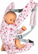 Akcesoria dla lalek - Nosidełko dla lalek kwiatek Goki - miniaturka - grafika 1