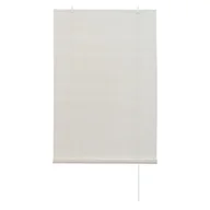 Rolety - Roleta bambusowa Unda biała 120 x 250 cm Inspire - miniaturka - grafika 1