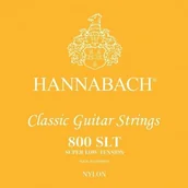 Struny gitarowe  - Hannabach 652352 Saiten für Klassik Gitarre Serie 800 Super Low Tension versilbert - H/B2 652352 - miniaturka - grafika 1