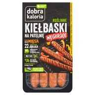 Kiełbasa i wędliny - Dobra Kaloria - Kiełbaski roślinne węgierskie - miniaturka - grafika 1