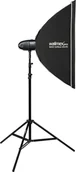 Inne akcesoria studyjne - Zestaw studyjny Walimex walimex pro Newcomer 300 II Set Single - miniaturka - grafika 1