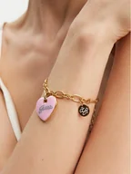 Bransoletki - Guess Bransoletka JUBB05149JW Złoty - miniaturka - grafika 1
