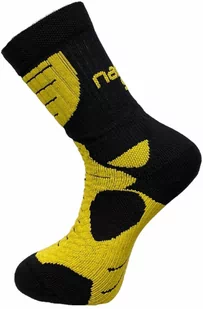 nanosox PRO AN-ATOMIC skarpety .35-38 .żółty - Skarpetki sportowe męskie - miniaturka - grafika 1