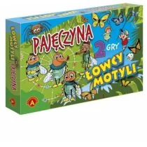 Alexander Pajęczyna łowcy motyli 1390 - Gry planszowe - miniaturka - grafika 2