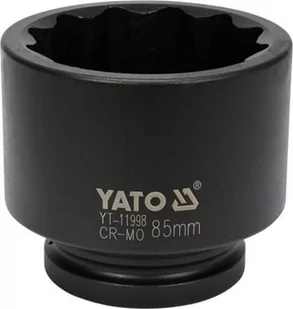 YATO NASADKA UDAROWA 1" 12 KĄTNA 85mm DO PIAST - Klucze i nasadki - miniaturka - grafika 1