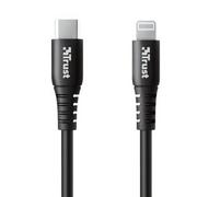 Kable USB - Trust Ndura USB-C Lightning 1m 23569 - miniaturka - grafika 1