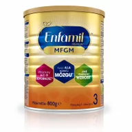 Inne akcesoria do pielęgnacji dzieci - ENFAMIL PREMIUM 3 mleko powyżej 1 roku 800 g Wysyłka kurierem tylko 10,99 zł - miniaturka - grafika 1