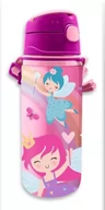 Bidony dla dzieci - Bidon aluminiowy 600ml Fairy Princess KL11288 Kids Euroswan - miniaturka - grafika 1