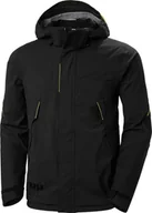 Kurtki męskie - Kurtka męska Helly Hansen Jacket HELLY HANSEN Magni Evo Shell Jacket, black 3XL - miniaturka - grafika 1