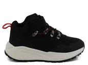 Buty dla dziewczynek - Buty dziecięce Champion S32203KK001 CLIMB RX B PS Czarne - miniaturka - grafika 1