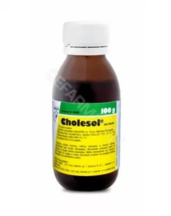 Herbapol Cholesol 100 g - Układ pokarmowy - miniaturka - grafika 1