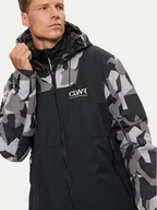 Kurtki narciarskie - Colourwear Kurtka narciarska Block Jacket 7010295 Czarny Regular Fit - miniaturka - grafika 1