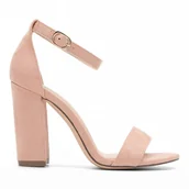 Sandały damskie - Sandały DeeZee WS18077-01 - miniaturka - grafika 1