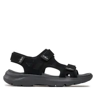 Sandały męskie - Sandały CMP Emby Hiking Sandal 3Q93637 Czarny - miniaturka - grafika 1