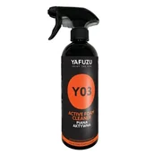 Kosmetyki samochodowe - Aktywna piana do mycia samochodów YAFUZU Y03 500 ml - miniaturka - grafika 1