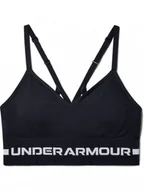 Bielizna sportowa damska - Biustonosz treningowy UNDER ARMOUR Seamless Low Long Bra - miniaturka - grafika 1