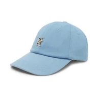Czapki damskie - Tommy Hilfiger Bejsbolówka NATURALLY TH SOFT CAP - miniaturka - grafika 1
