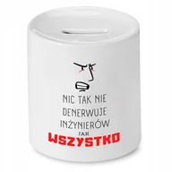 Skarbonki - Dla Leśniczego Skarbonka na Urodziny na Prezent` z Nadrukiem ze Zdjęciem + Opakowanie na prezent (wzór 02) - miniaturka - grafika 1